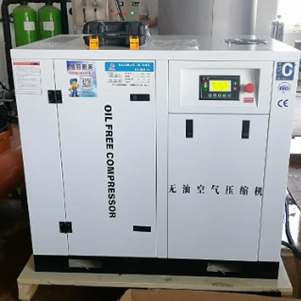スクロール コンプレッサーとオイルフリー スクリュー コンプレッサーは並行して進化し、クリーン エアの多様な需要に応えます