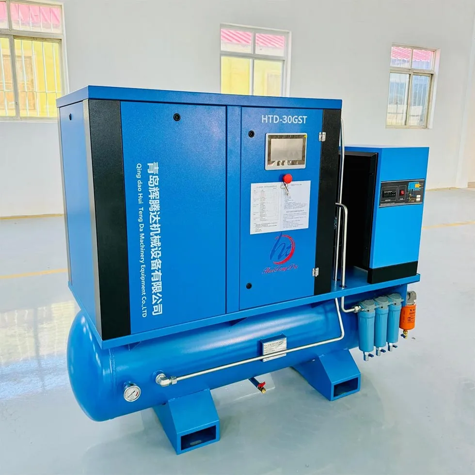 Plug and Play Screw Air Compressor